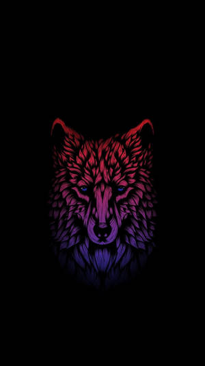 Mobile 4k Wolf Art Wallpaper