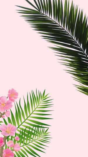 Mobile Device In Soft, Dreamy Pastel Colors Wallpaper