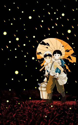 Mobile Grave Of Fireflies Wallpaper