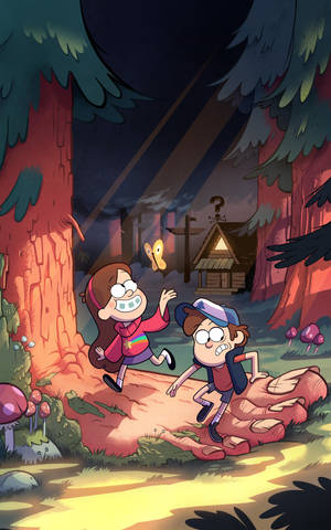 Mobile Gravity Falls Wallpaper