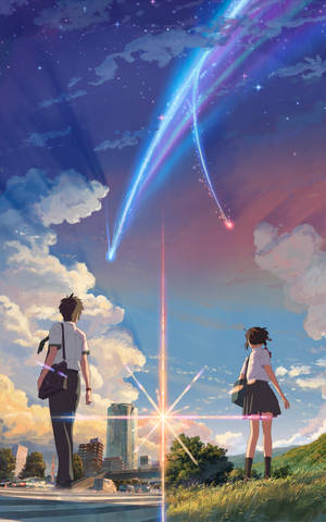 Mobile Kimi No Nawa Wallpaper