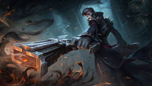 Mobile Legend Hero Granger Wallpaper