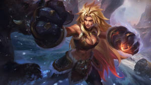 Mobile Legend Hero Masha Wallpaper