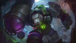 Mobile Legends Grock Venom Skin Wallpaper