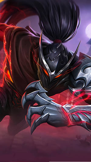 Mobile Legends Hayabusa 4k Ultra Iphone Wallpaper