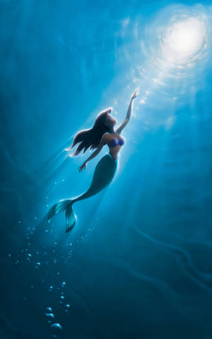 Mobile The Little Mermaid Wallpaper