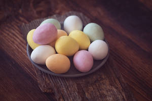 Mochi Platter Wallpaper