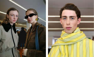 Models Of Sunnei Wallpaper