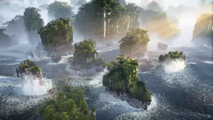 Modern 4k Hdmi Cable With High-quality Signal Transfer Wallpaper