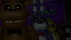 Modern Animatronics Bringing Fictional Characters To Life Wallpaper