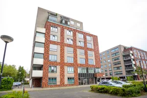 Modern Apartment Building Oosterhout Wallpaper