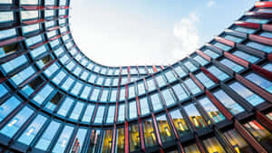 Modern_ Architectural_ Curves_ Office_ Building.jpg Wallpaper