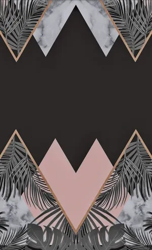 Modern Art Portrait Wallpaper