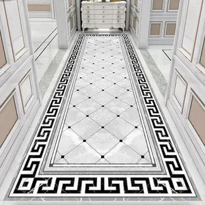 Modern Aztec Style Floor Tiles Wallpaper