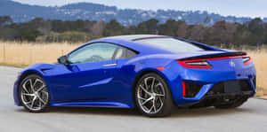 Modern Beauty Meets Performance - Honda Nsx Wallpaper