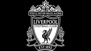 Modern Black And White Logo Design Wallpaper