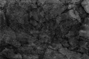 Modern Black Grunge Texture Wallpaper