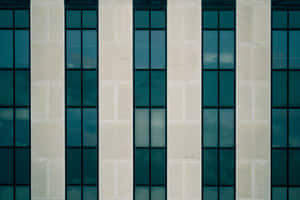 Modern_ Building_ Glass_and_ Stone_ Facade Wallpaper