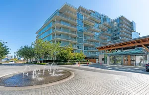 Modern Condominium Building Richmond Canada Wallpaper