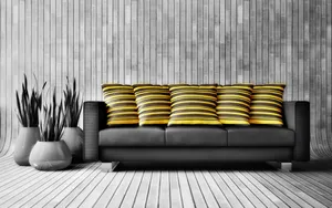 Modern Couch For Living Room Wallpaper