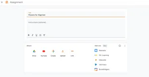 Modern Digital Education Environment Wallpaper