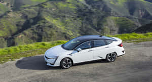 Modern & Eco-friendly - The Honda Clarity Wallpaper