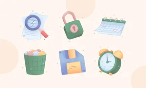 Modern, Efficient Organization Setup Showing Availability Wallpaper