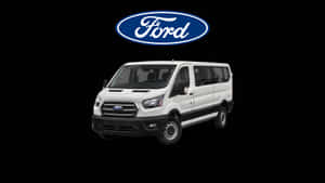 Modern Ford Transit Commercial Van Wallpaper