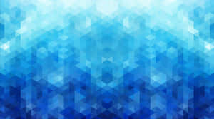 Modern, Geometric Blue Wallpaper Wallpaper