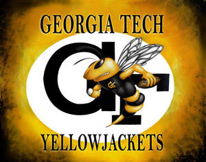 Modern Georgia Tech Design Wallpaper