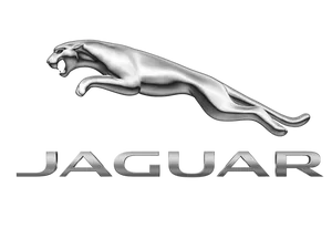 Modern Luxury: The Jaguar Logo Wallpaper