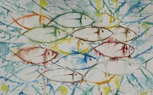 Modern Masterpiece - A Dynamic Expression Of Artistic Creativity