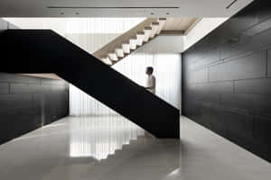 Modern Minimalist Architectural Design Wallpaper