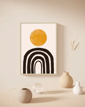 Modern Minimalist Artistry Wallpaper