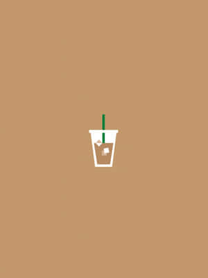 Modern Minimalist Coffee Setup Wallpaper