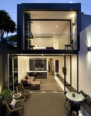 Modern Minimalist Design Wallpaper