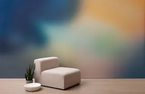 Modern Minimalist Furniture Setup Wallpaper