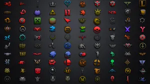 Modern Minimalist Game Wallpaper Wallpaper