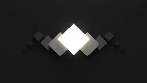 Modern Minimalist Technology Background Wallpaper