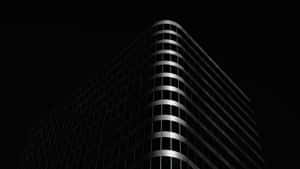 Modern_ Office_ Building_ Night_ View Wallpaper