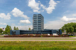 Modern Office Building S Hertogenbosch Wallpaper