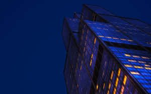 Modern_ Office_ Tower_ Night_ View.jpg Wallpaper