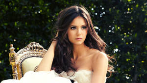 Modern Princess Nina Dobrev Wallpaper