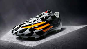 Modern Soccer Cleat Design Wallpaper