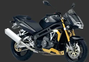 Modern Sport Motorcycle Profile View Wallpaper