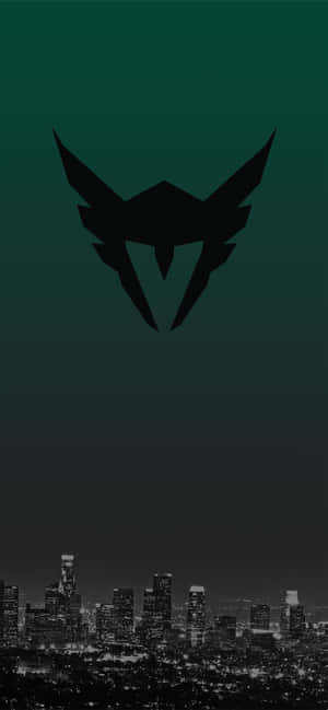 Modern Valiant Car In Natural Landscape Wallpaper