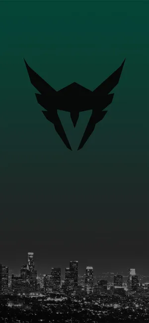 Modern Valiant Car In Natural Landscape Wallpaper