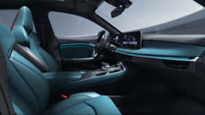 Modern Vehicle Interior Design Wallpaper