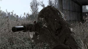 Modern Warfare Ghillie Sniper Wallpaper