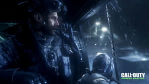 Modern Warfare Night Mission Preparation Wallpaper